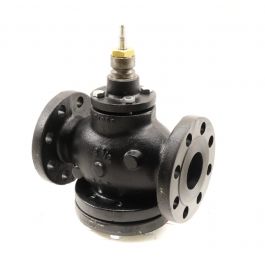 Siemens 599-06130 Flowrite 2 1/2" Flanged 2-Way Valve N/C, S.S Trim Linear ANSI 250