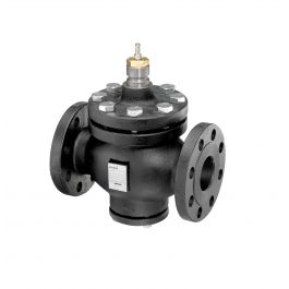 Siemens Building Technology 599-06616 3" N/C Flanged Valve 125 PSI SS Trim HCO 100°C