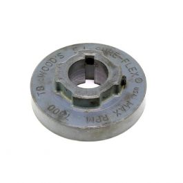 TB Woods 5J-1 1/8 Coupling Flange 1-1/8" Bore