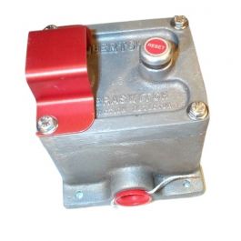 Robertshaw 6000-105 SPDT Explosion Proof Vibraswitch 117 VAC/DC
