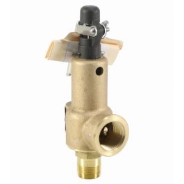 Kunkle Valve 6010EDE01AAM0150 3/4" x 1" Steam Relief Valve 150 PSI 1651 PPH