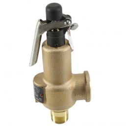 Kunkle Valve 6010EDM01AAM0150 3/4" X 1" Steam Relief Valve 150 PSI 1651 PPH