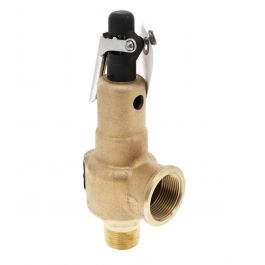 Kunkle Valve 6010FEM01AAM0150 Steam Relief Valve 1" x 1.25" 150 PSI 2583 PPH