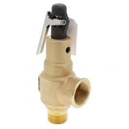 Kunkle Valve 6010GFM01AAM0150 1.25 Inch X 1.5 Inch 150#Steam 4234#Hr