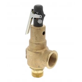 Kunkle Valve 6010GFM01ALM0055 Steam Relief Valve 1 1/4" X 1 1/2"55 PSI