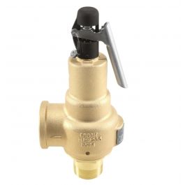 Kunkle Valve 6010HGM01AAM0015 1.5" X 2" Safety Relief Valve 15 PSI 1236#HR