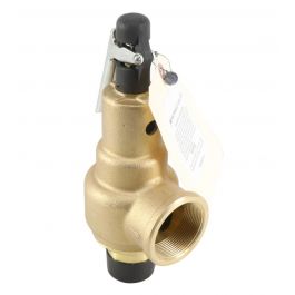 Kunkle Valve 6010HGM01AAM0100 Safety Relief Valve 1.5" X 2" 100# 4588#HR