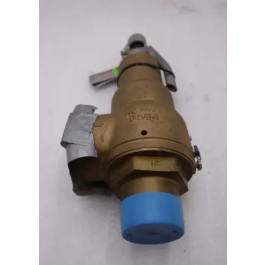 Kunkle Valve 6010JHE01AAM0150 2" X 2.5" Safety Relief Valve 150 PSI 10,808PPH