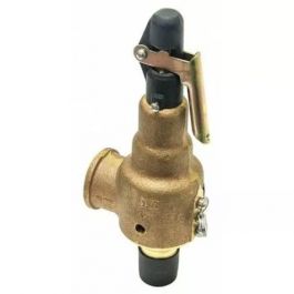 Kunkle Valve 6010JHM01AAM0015 Steam Relief Valve 15 PSI 2" X 2.5" 2025 PPH