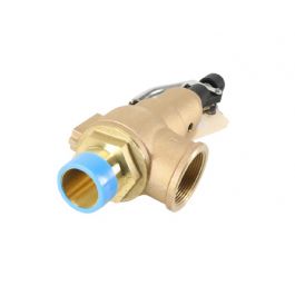 Kunkle Valve 6010JHM01AAM0150 Steam Relief Valve 2" X 2.5" 150 PSI 10808 PPH