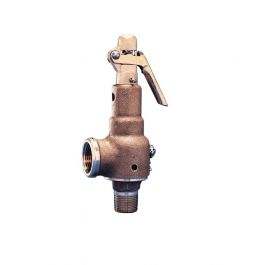 Kunkle Valve 6021DCT01AAM0150 Steam Relief Valve 1/2" X 3/4" 150 PSI 926 PPH
