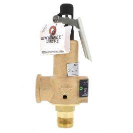 Kunkle Valve 6021EDT01AAM0150 Steam Relief Valve 3/4" X 1" 150 PSI 1653 PPH