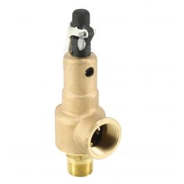 Kunkle Valve 6021FET01AAM0150 Steam Relief Valve 1 X 1.25" 150 PSI 2571 PPH
