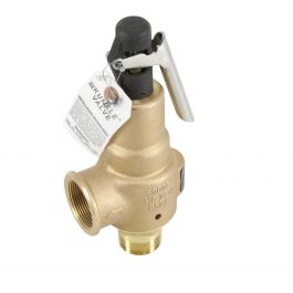 Kunkle Valve 6021GFT01AAM0125 Safety Relief Valve 1 1/4" X 1 1/2" 125 PSI 3590 PPH