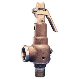 Kunkle Valve 6021GFT01AAM0150 Relief Valve 1.25" x 1.5" 150 PSI 4234 PPH