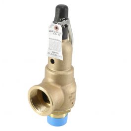 Kunkle Valve 6021JHT01AAM0050 2" X 2.5" Steam Relief Valve 50 PSI 4260PPH