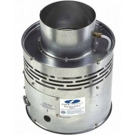 Field Controls 603400700 Oil & Gas Fan-in-a-Drum Combustion Air Systems 24-120V CAS-34U