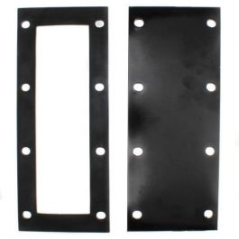 Burnham Boiler 6036032 Blank Heater Cover Plate W/Gasket