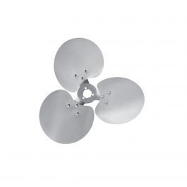 LAU 60555901 3-Blade Propeller 18" DIA CW Free-Air Type