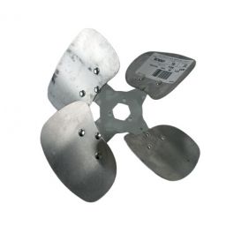 LAU 60760001 4-Blade Fan 10" DIA 33° Pitch CCW