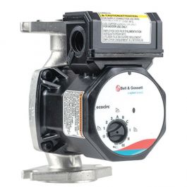 Xylem-Bell & Gossett 60B0B1001 Stainless Steel Circulator Pump 115V/1PH ECOCIRC 20-18
