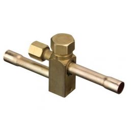 Rheem-Ruud 61-101160-13K ODF Liquid Service Valve 600 PSI 3/8" Sweat