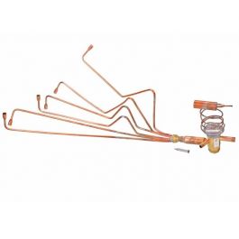 Rheem-Ruud 61-102437-33 Thermal Expansion Valve (TXV)/Distributor Assembly