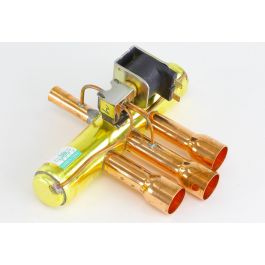 Rheem-Ruud 61-102498-06 3.3/6.6 Tons Reversing Valve W/24V Coil 7/8"X1/2"
