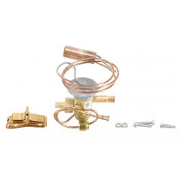 Rheem-Ruud 61-104031-03 5-Ton Thermal Expansion Valve(TXV) 3/8" Sweat x Thread Chtlf R-410A
