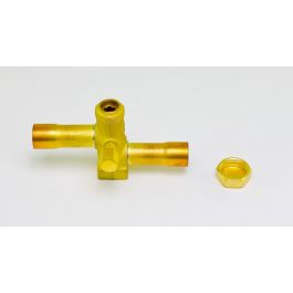 Rheem-Ruud 61-104914-03 Service Valve 3/4" x 3/4" 5"Side Charge Port