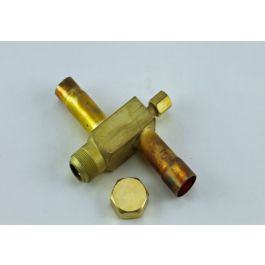 Rheem-Ruud 61-21368-23 Service Valve 600PSI 5/8"X 3/4"Sweat