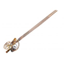Rheem-Ruud 61-42662-11 3-Ton Thermal Expansion Valve(TxV) R410A 1/2" SWT External Equalizer
