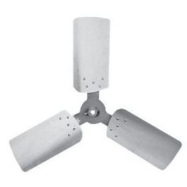 LAU 61093701 3‑Blade Fan Propeller 27° Pitch 30″ DIA Clockwise Rotation