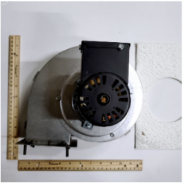 Burnham New Yorker 6116060 Blower Inducer Replacement Assembly