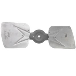 LAU 6128180001 2-Blade Propeller CCW 22" DIA 28° Pitch