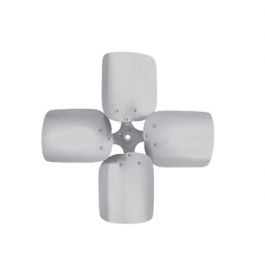 LAU 6129170001 4-Blade Fan 28" Diameter 29° Pitch CW 1/2" Bore
