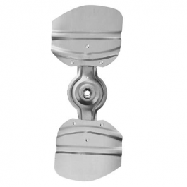 LAU 6130460001 1/2" 2-Blade Fan CCW 14" DIA 36° Pitch