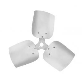 LAU 6130590001 3-Blade Fan CW 1/2" Bore 19° Pitch 18" DIA