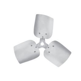 LAU 6130630001 3-Blade Fan CW 20" DIA 31°Pitch 1/2" Bore
