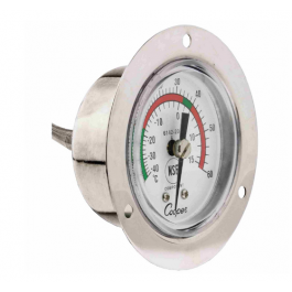Cooper Atkins 6142-20-3 Thermometer Front Flange Back Connect 48" Capillary