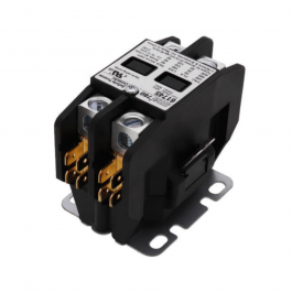 MARS 61745 2-Pole Definite Purpose Contactor 30A 24V QC & BL TERM