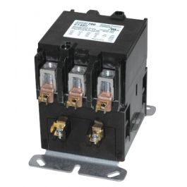 MARS 62480 3-Pole Double-Pole Contactor A2L 75A 24V