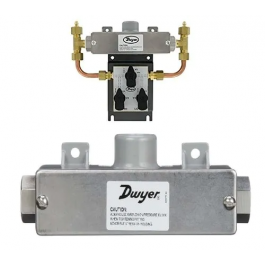 Dwyer Instruments 629C03CHP2E5-S1-3V Pressure Transmitter 0-25 PSI 1/4" NPT 4-20mA