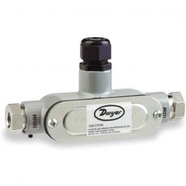 Dwyer Instruments 629C05-CH-P2-E5-S1 Pressure Transmitter 1/4" NPT 0-100 PSI 4-20mA