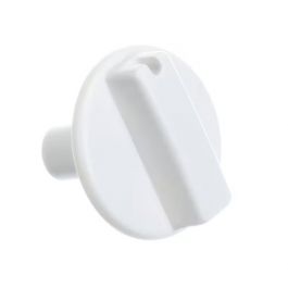 Markel Products Co. 63818001 Thermostat Knob White 3310