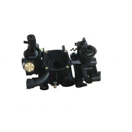NTI Boiler 64980790 Water Unit Plastic Left+Right