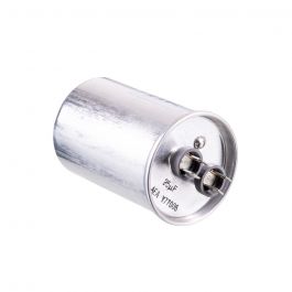 Friedrich Air Conditioning 68700107 Round Run Capacitor 25 MFD 450V