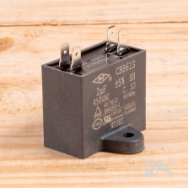 Friedrich Air Conditioning 69700442 Capacitor 2 MFD 450V