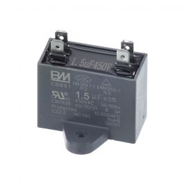 Friedrich Air Conditioning 69700444 Capacitor 1.5 MFD 450 VAC