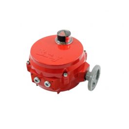 Bray Commercial 70-0060-113F3-536K 2-Position Electric Actuator W/Auxillary 600 lbs 60 Sec 24V